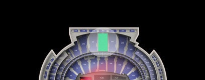Seat view from Middle