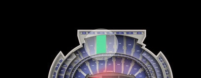 Seat view from Middle