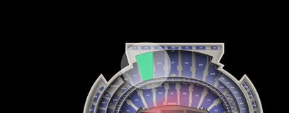 Seat view from Middle
