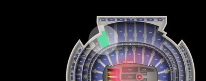 Seat view from Middle