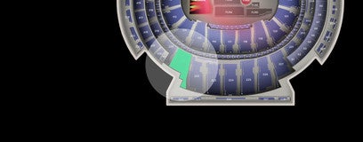 Seat view from Middle