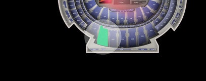 Seat view from Middle