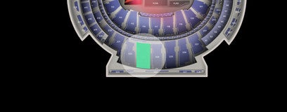 Seat view from Middle