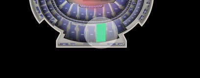 Seat view from Middle
