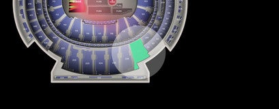 Seat view from Middle