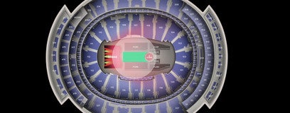 Seat view from Floor