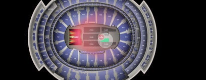 Seat view from Floor