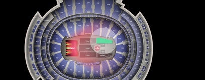 Seat view from Floor