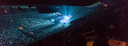 Seat view from Middle