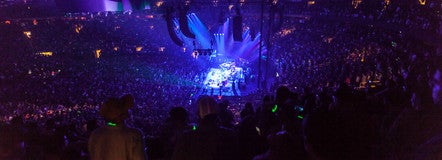 Seat view from Middle