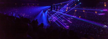 Seat view from Middle