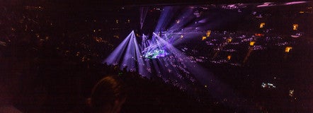 Seat view from Middle