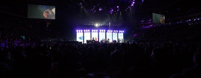 Seat view from Floor