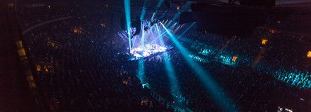 Seat view from Chase Bridge