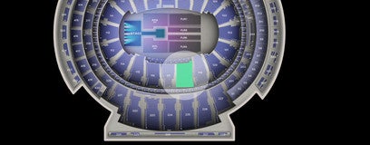 Seat view from Lower