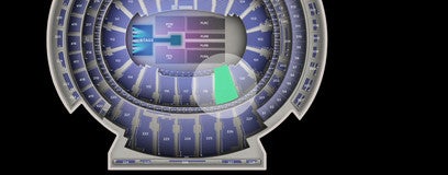 Seat view from Lower