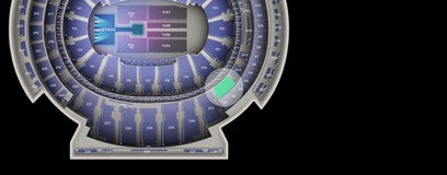 Seat view from Middle