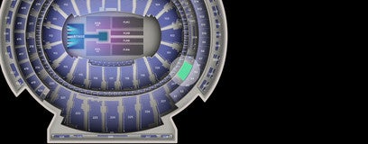 Seat view from Middle