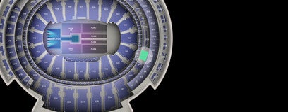 Seat view from Middle