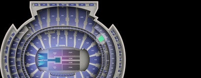 Seat view from Middle