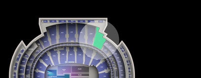 Seat view from Middle