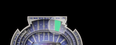 Seat view from Middle