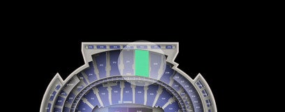 Seat view from Middle