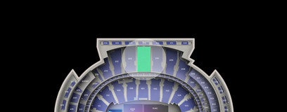 Seat view from Middle