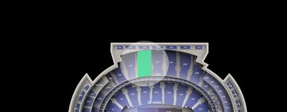 Seat view from Middle