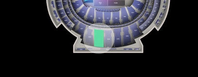 Seat view from Middle