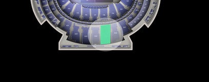 Seat view from Middle