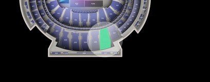 Seat view from Middle