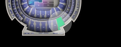 Seat view from Middle