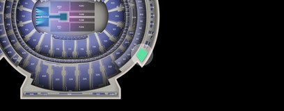 Seat view from The Lounge