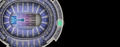 Seat view from The Lounge