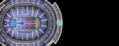 Seat view from The Lounge