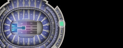 Seat view from The Lounge