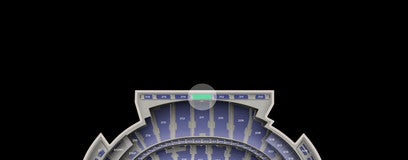 Seat view from Chase Bridge