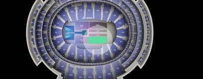 Seat view from Floor