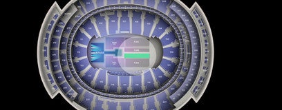 Seat view from Floor