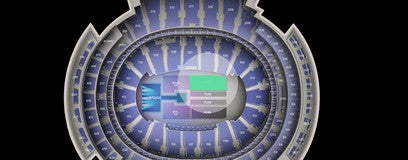 Seat view from Floor