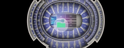 Seat view from Pit Left