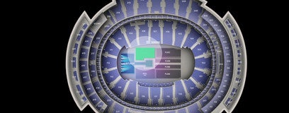 Seat view from Pit Right