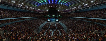 Seat view from Upper