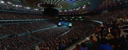 Seat view from Upper