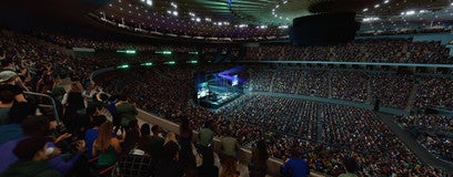 Seat view from Upper