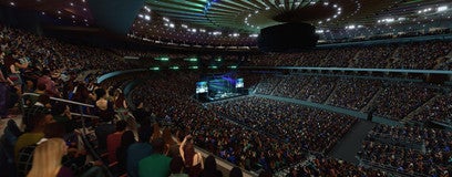 Seat view from Upper