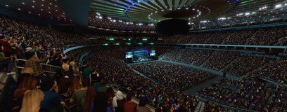 Seat view from Upper