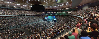 Seat view from Upper