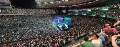 Seat view from Upper